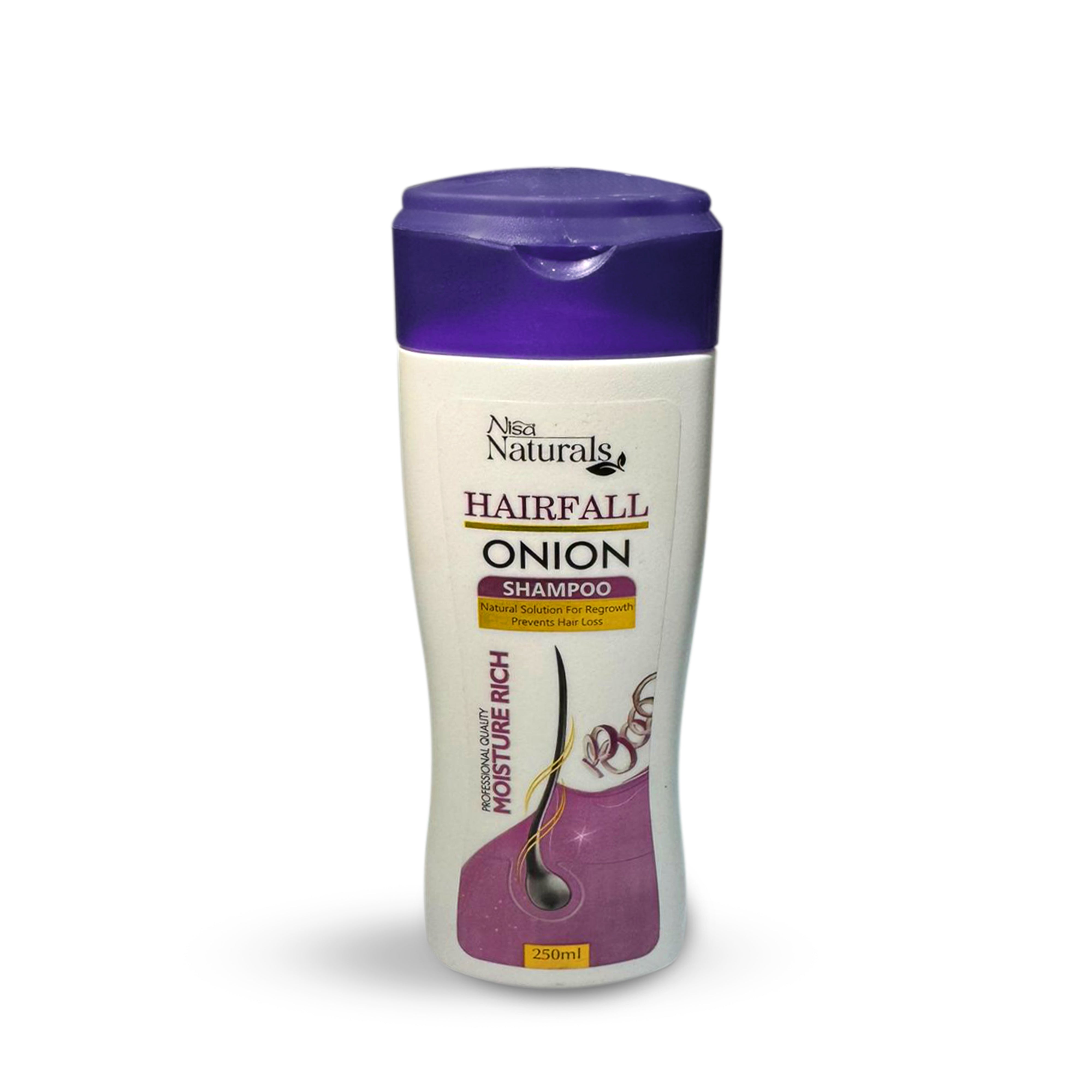 Nisa Naturals Onion Shampoo