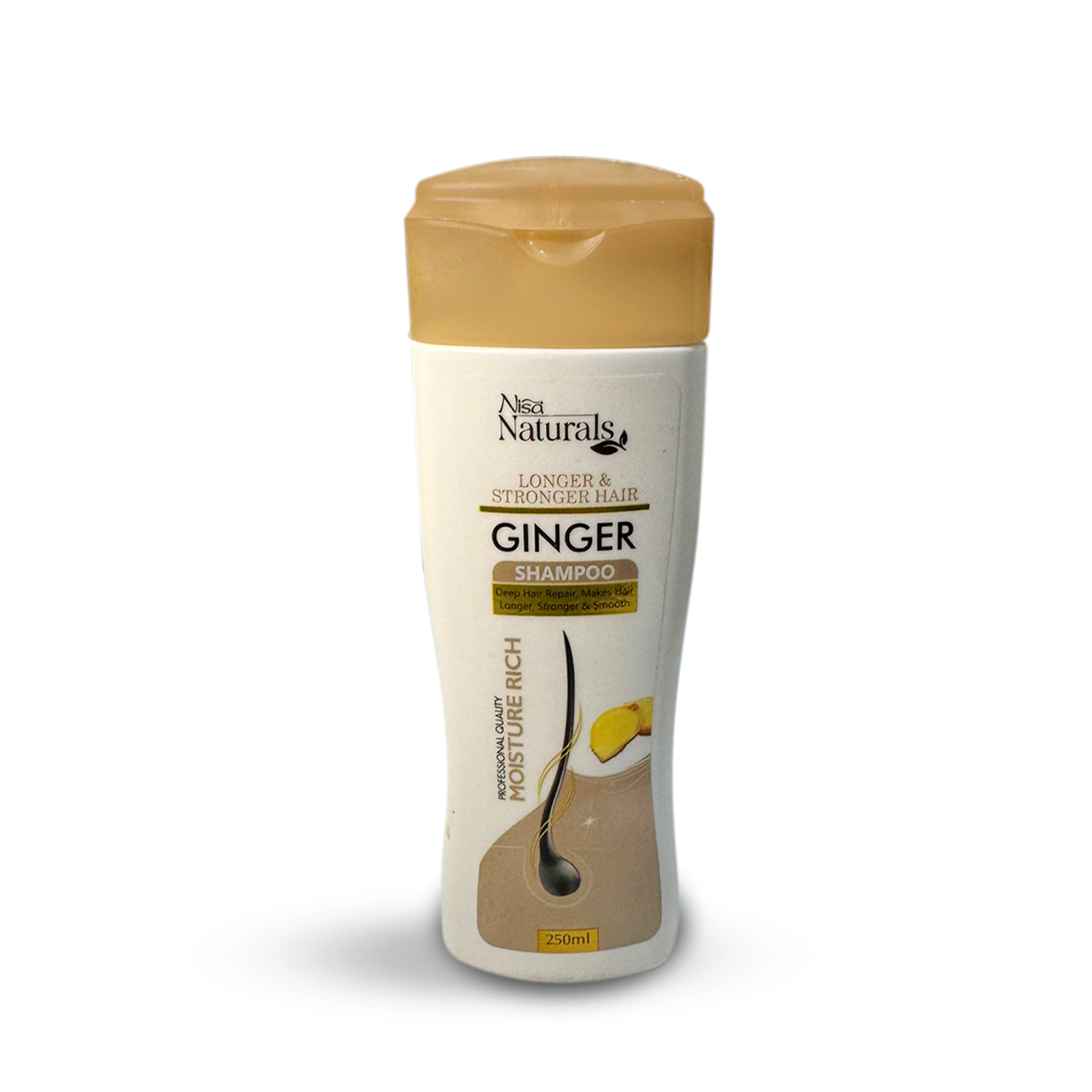 Nisa Naturals Ginger Shampoo