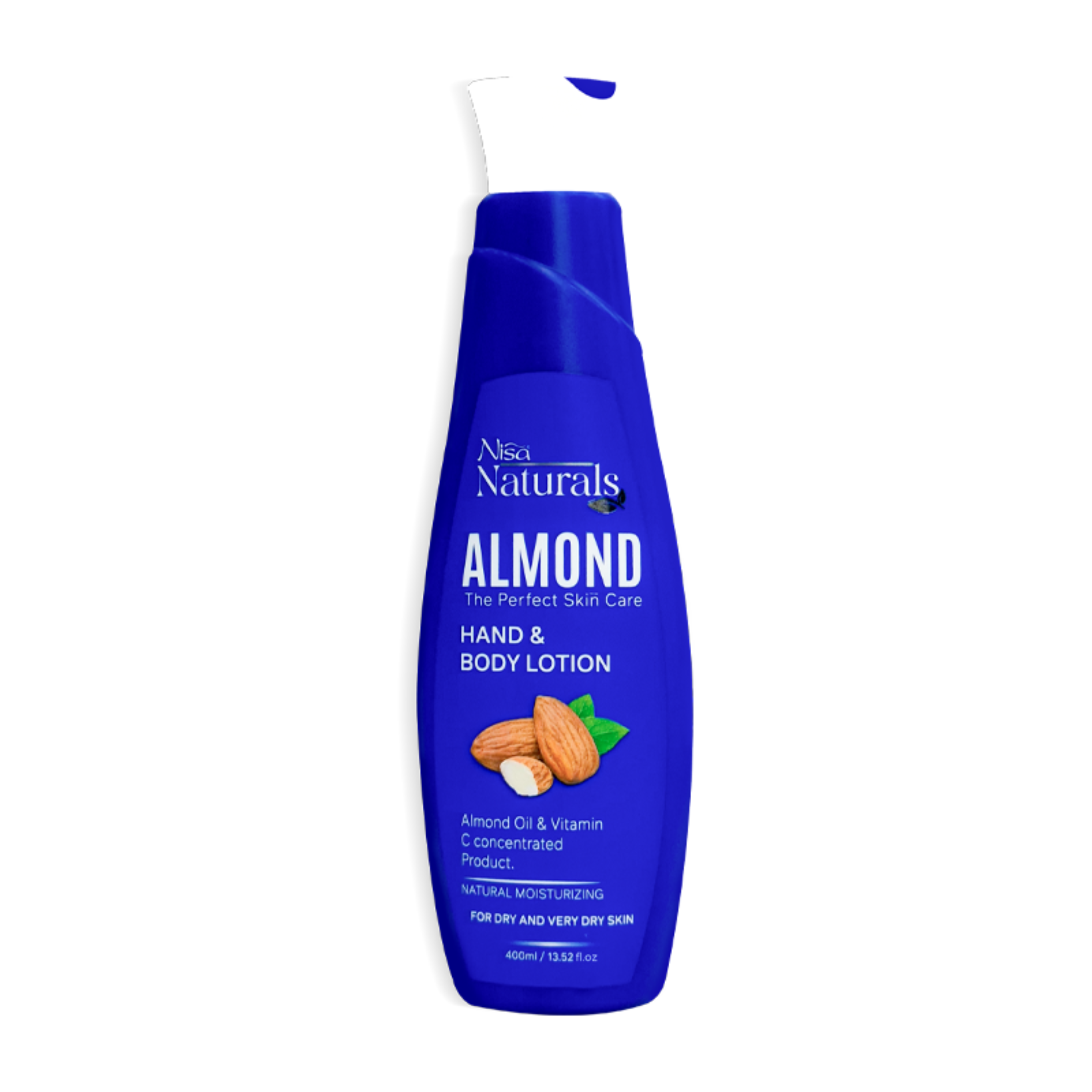 Nisa Naturals - Hand & Body Lotion - Almond 200ML