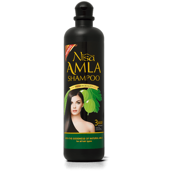 Nisa Amla Shampoo New Trend Industries