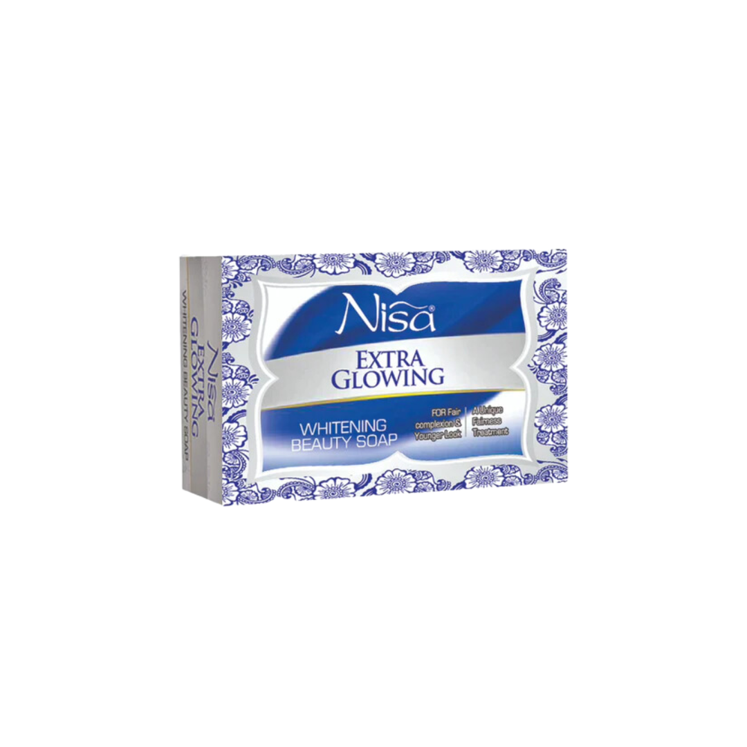 Nisa Extra Glowing Whitening Soap 100GM