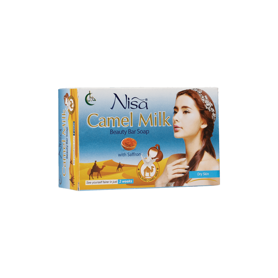 Nisa Camel Milk Beauty Soap - Dry Skin