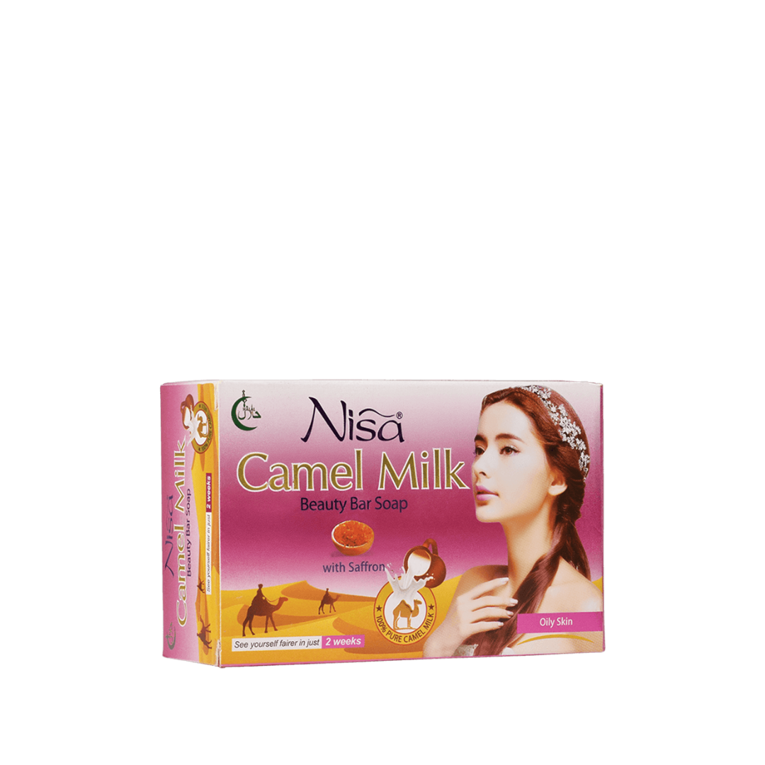 Nisa Camel Milk Beauty Soap - Oily Skin