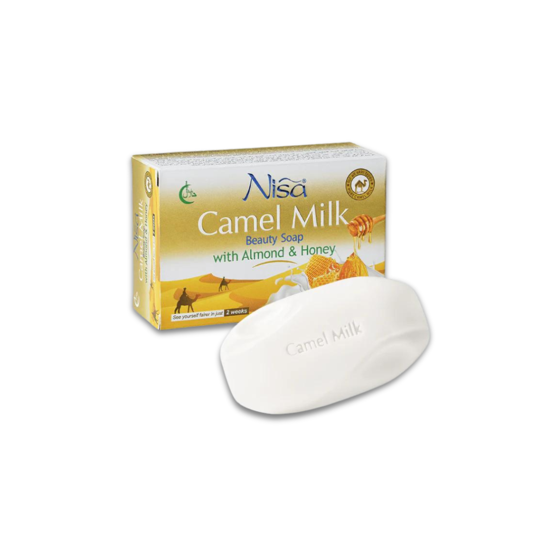 Nisa - Camel Milk Soap - Almond and Honey