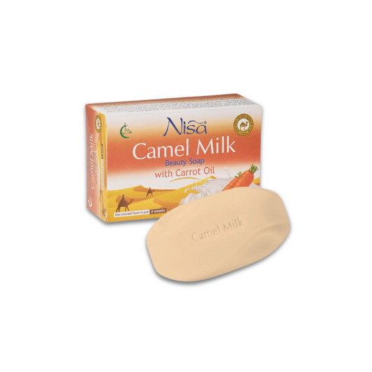 Nisa - Camel Milk Soap - Carrot Oil