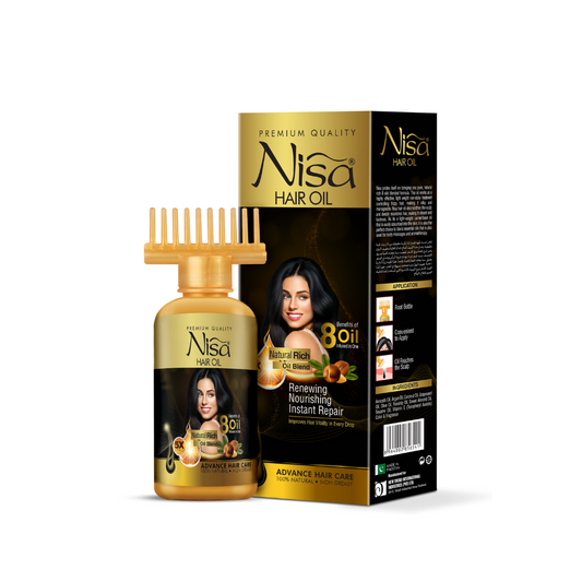 Nisa Hair Oil - 8 in 1 (120ML)