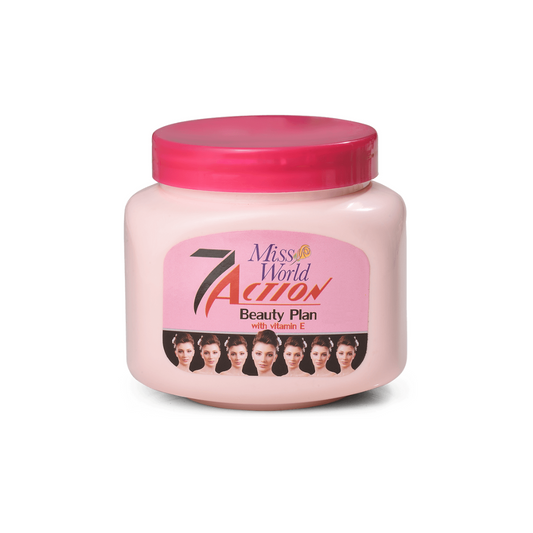 Miss World 7 Action Moisturizing Cream 500GM