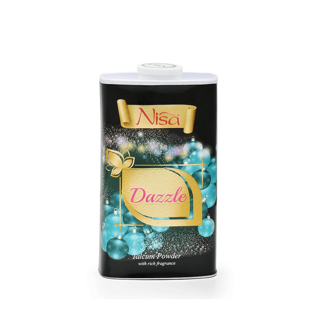 Nisa Tin Talcum Dazzle 265GM