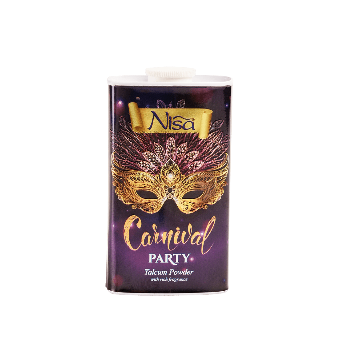 Nisa Tin Talcum Carnival 265GM