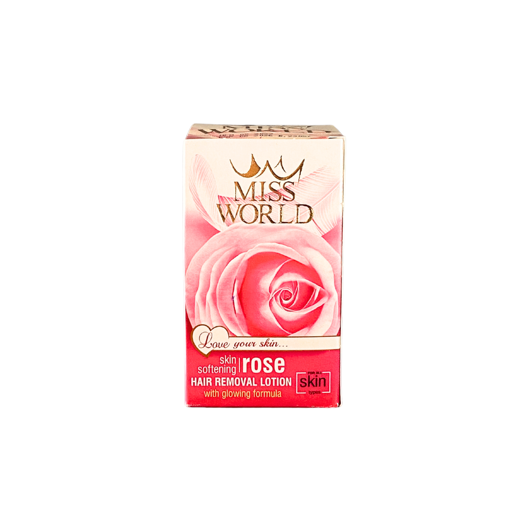 Miss World Hair Removal Lotion Rose 120ML