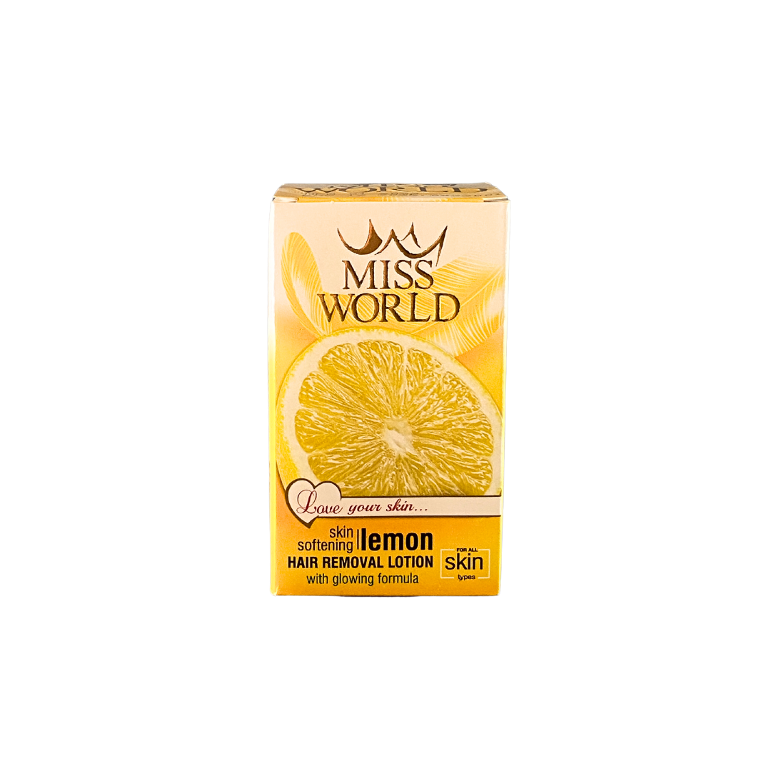 Miss World Hair Removal Lotion Lemon 120ML