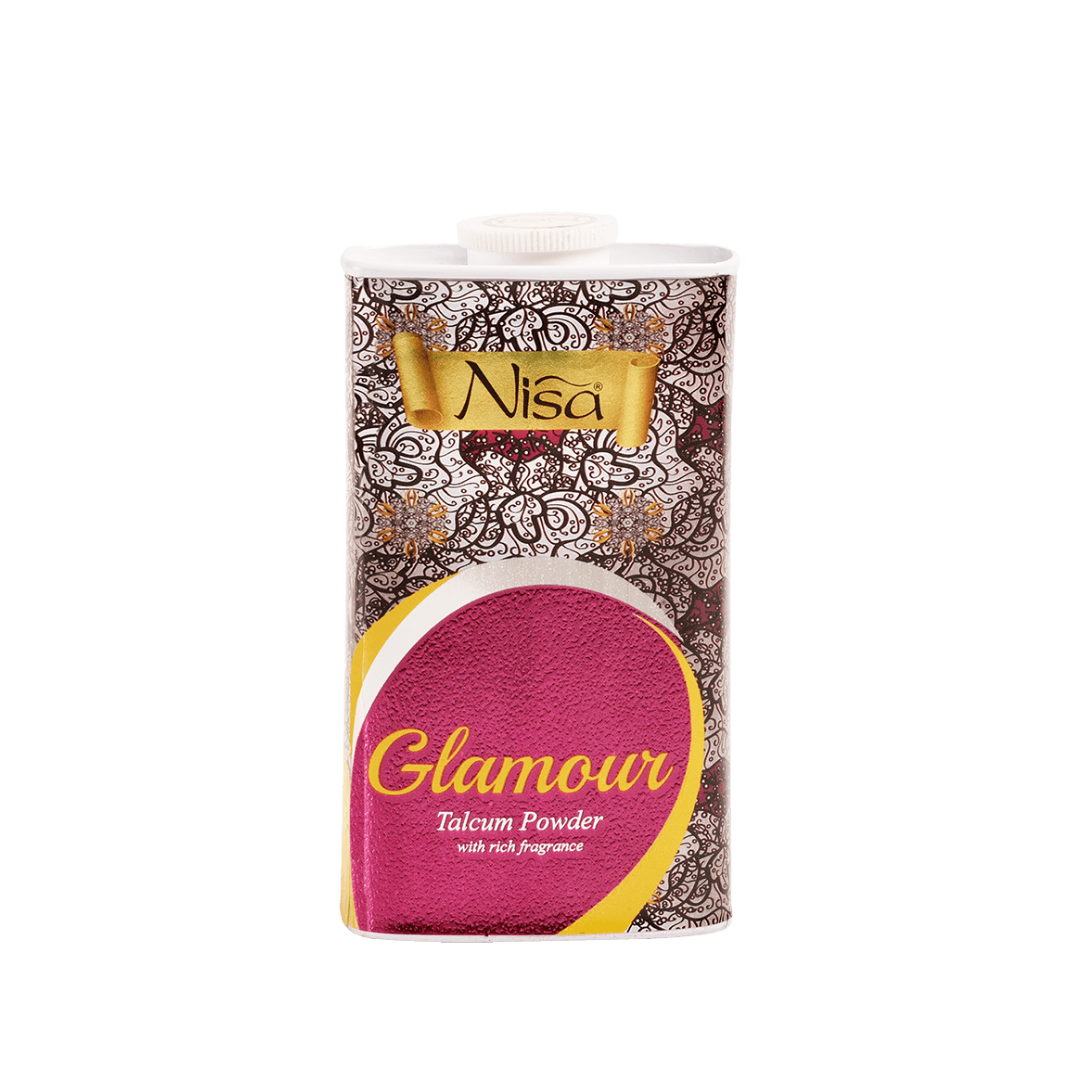 Nisa Tin Talcum Glamour 265GM