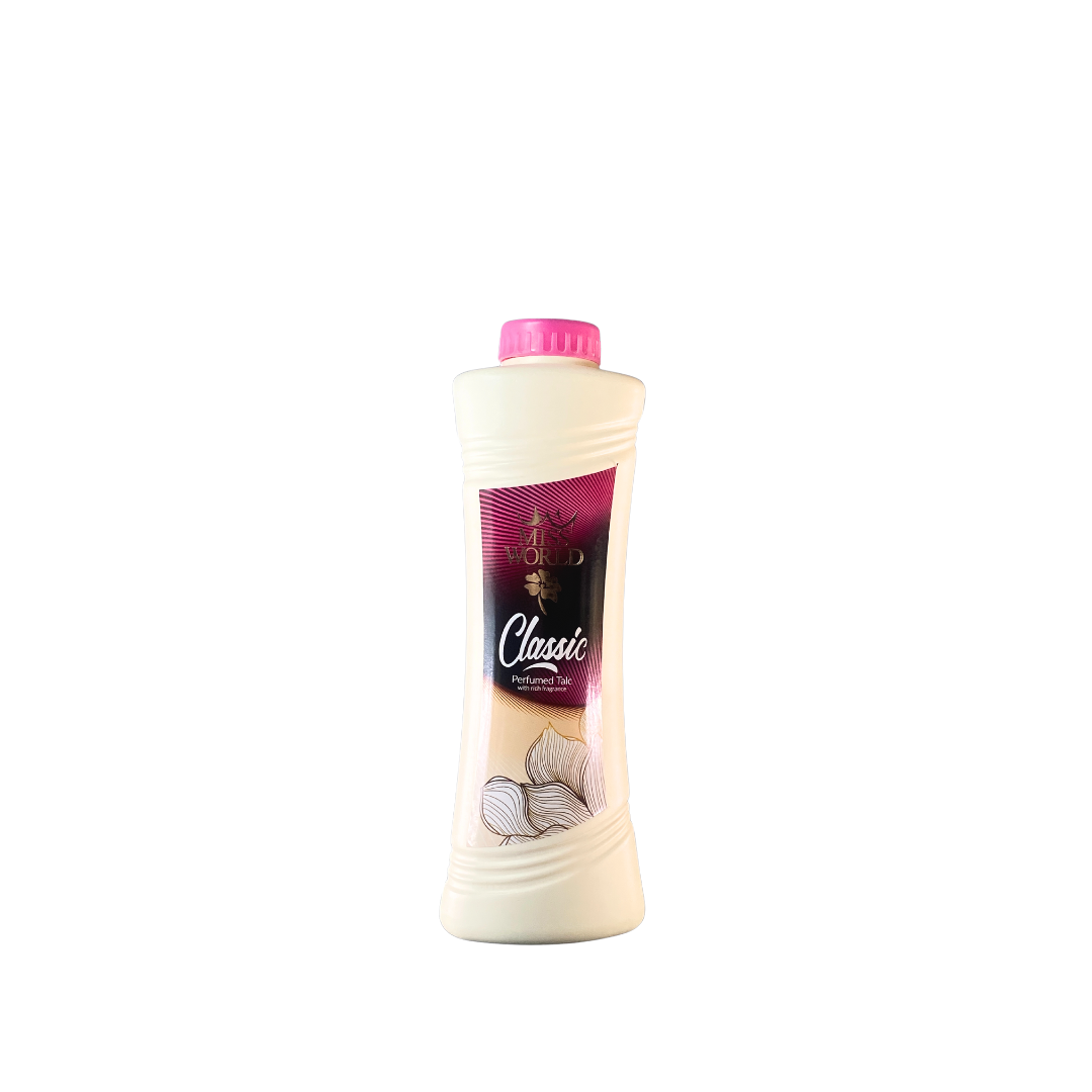 Miss World - Perfumed Talc - Classic Small