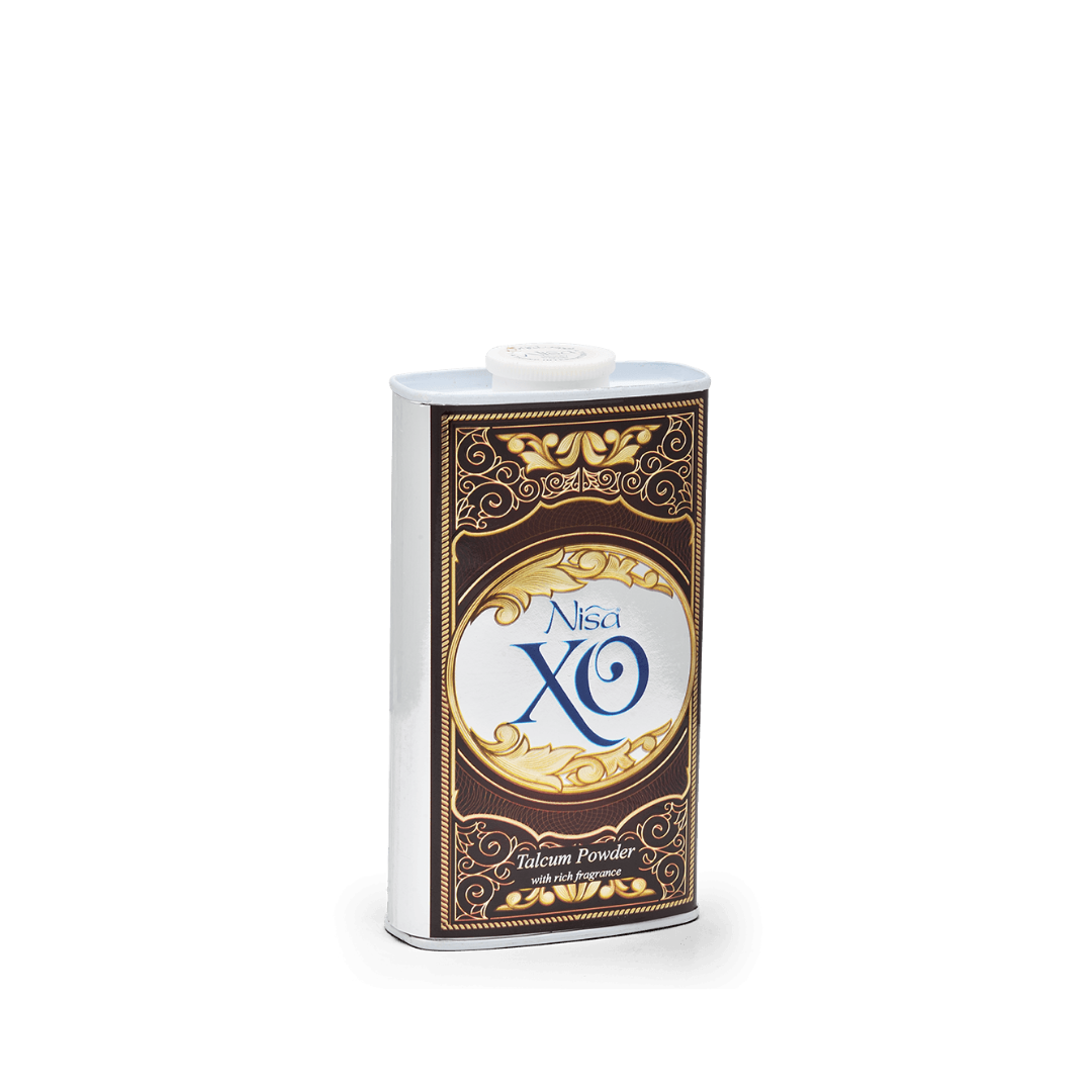 Nisa Tin Talcum Xo 100GM