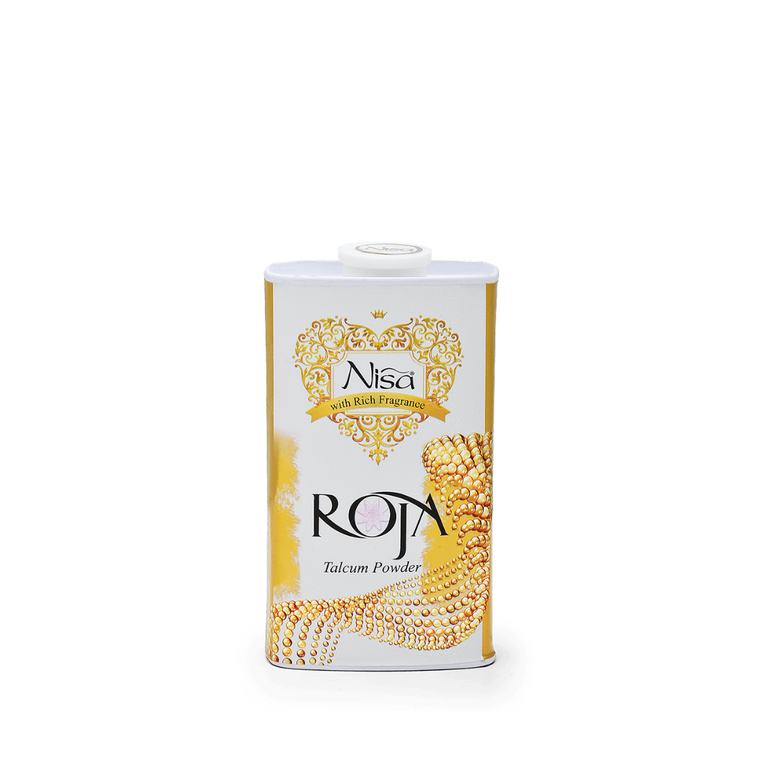 Nisa Tin Talcum Roja 100GM