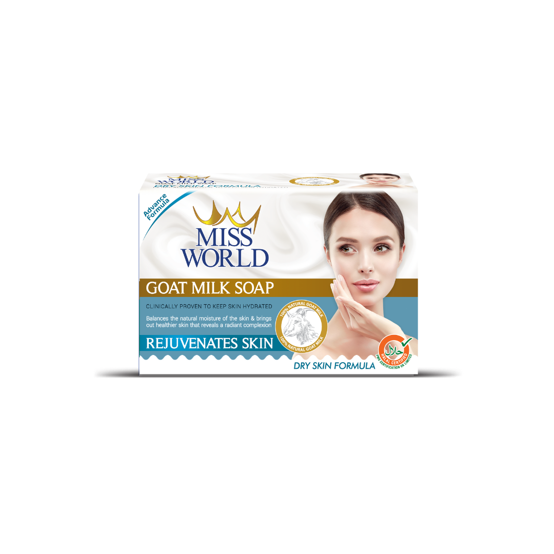 Miss World Goat Milk Soap Dry Skin