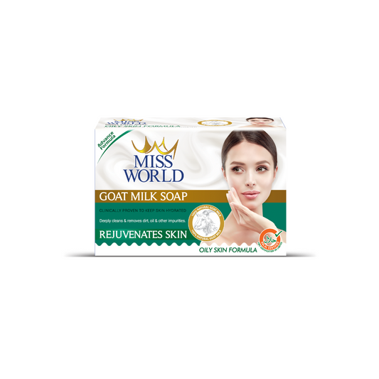 Miss World Goat Milk Soap - Oily Skin