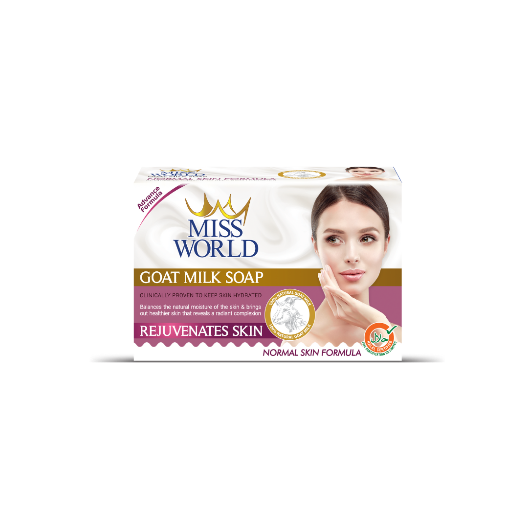 Miss World Goat Milk Soap - Normal Skin Type