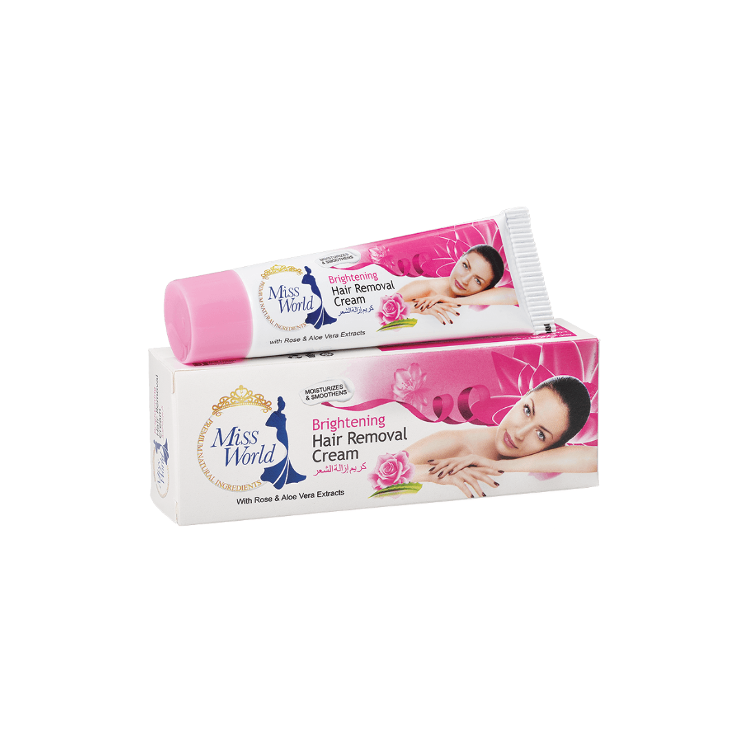 Miss World Hair Removal Cream - Rose 120ML