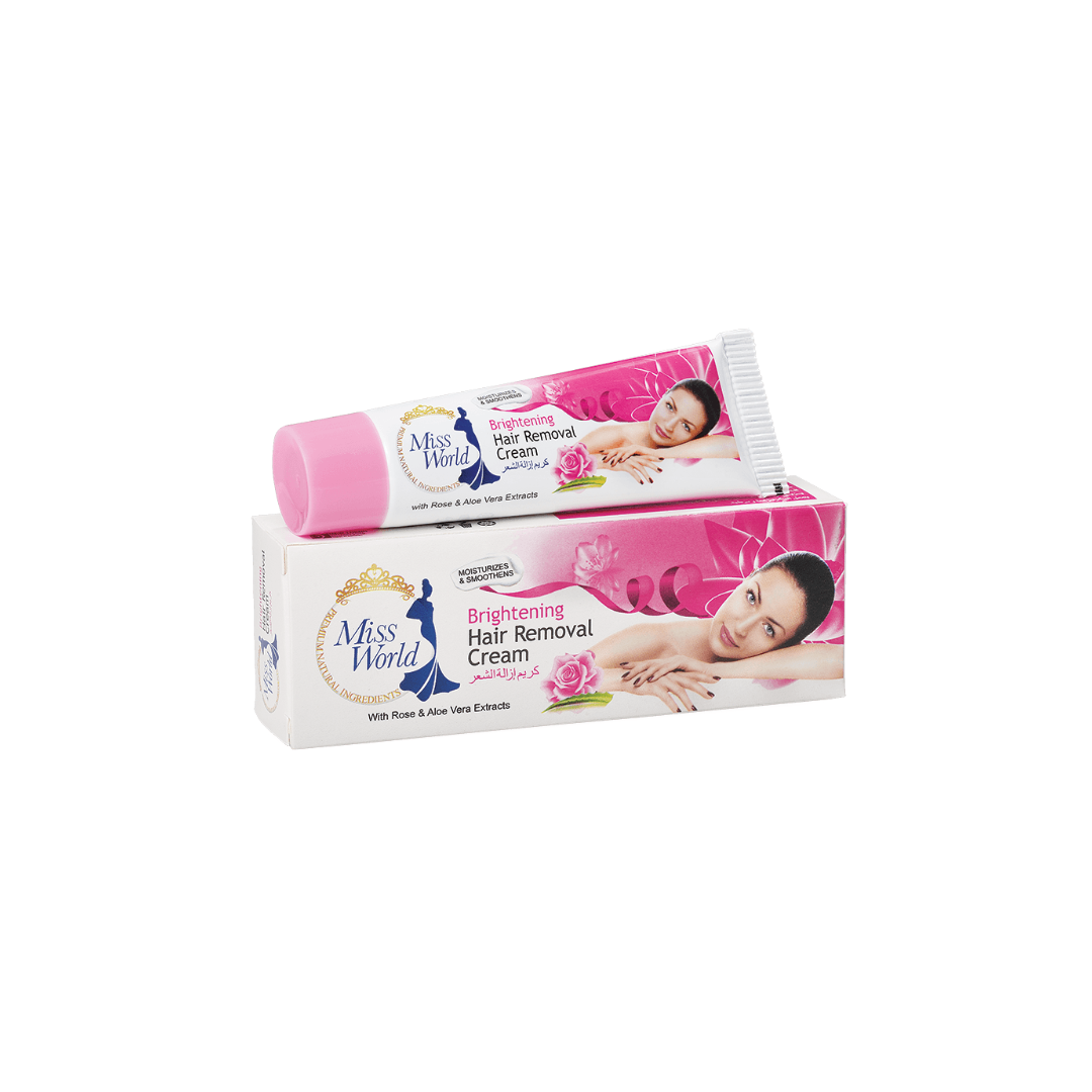 Miss World Hair Removal Cream - Rose 60ML