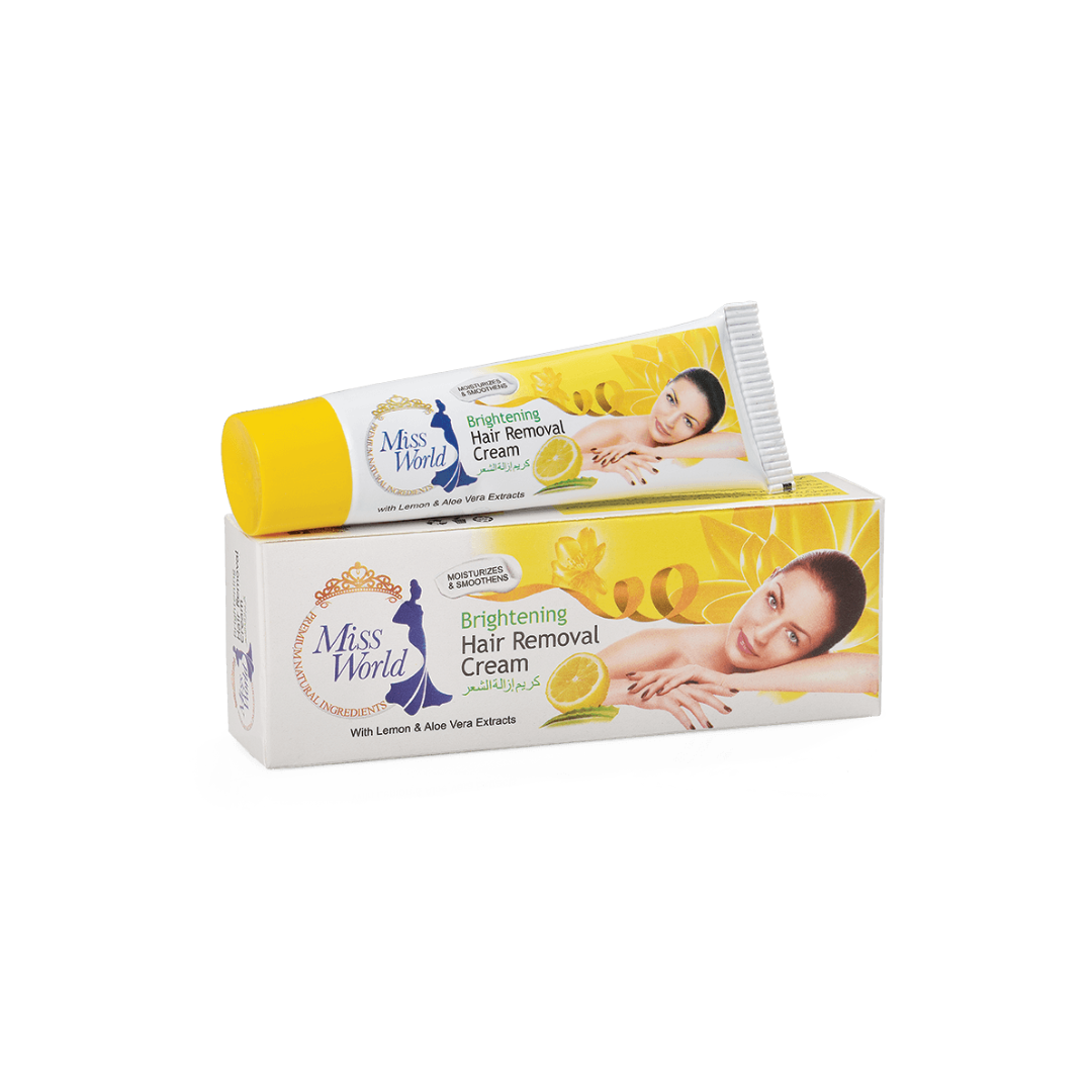 Miss World Hair Removal Cream - Lemon 120ML