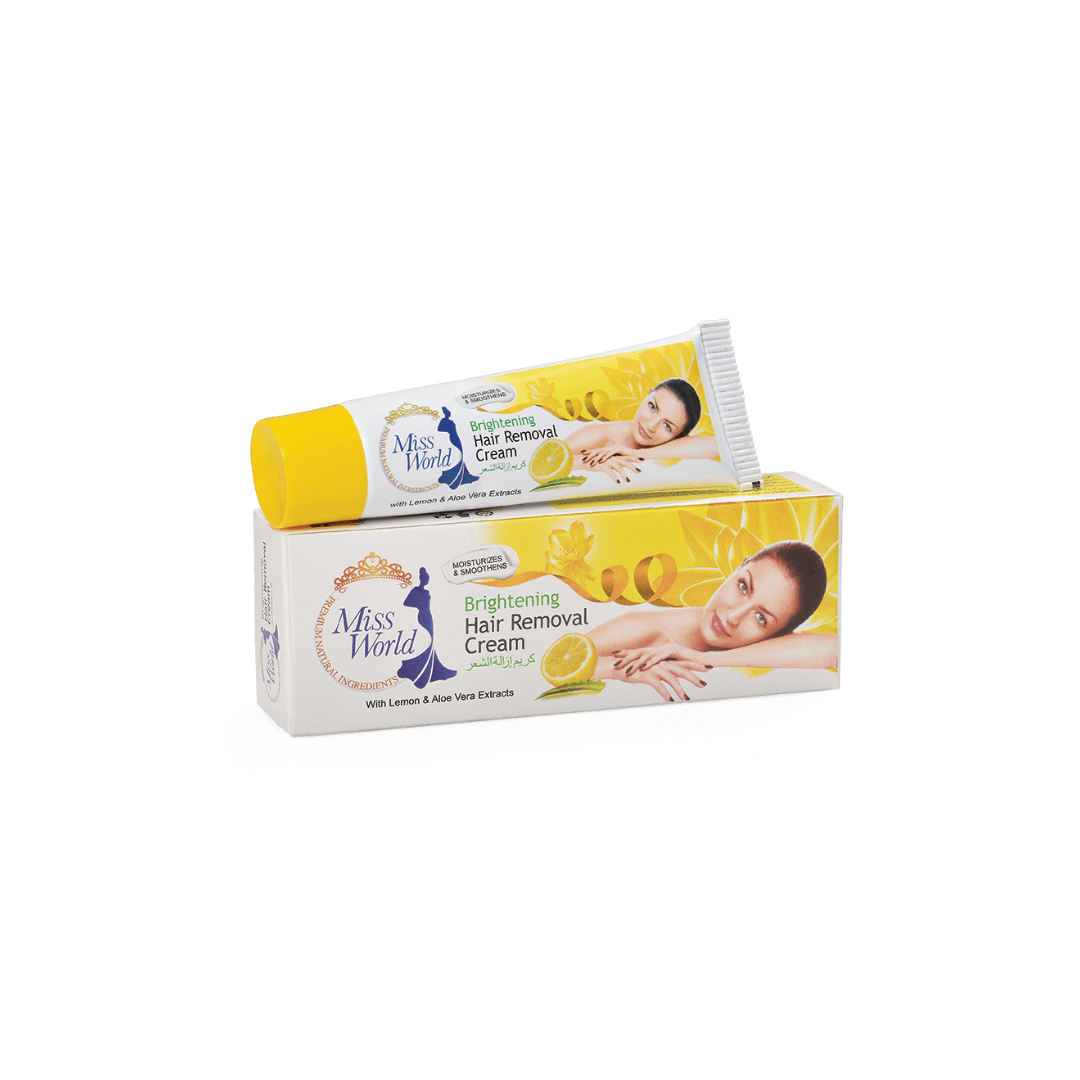 Miss World Hair Removal Cream - Lemon 60ML