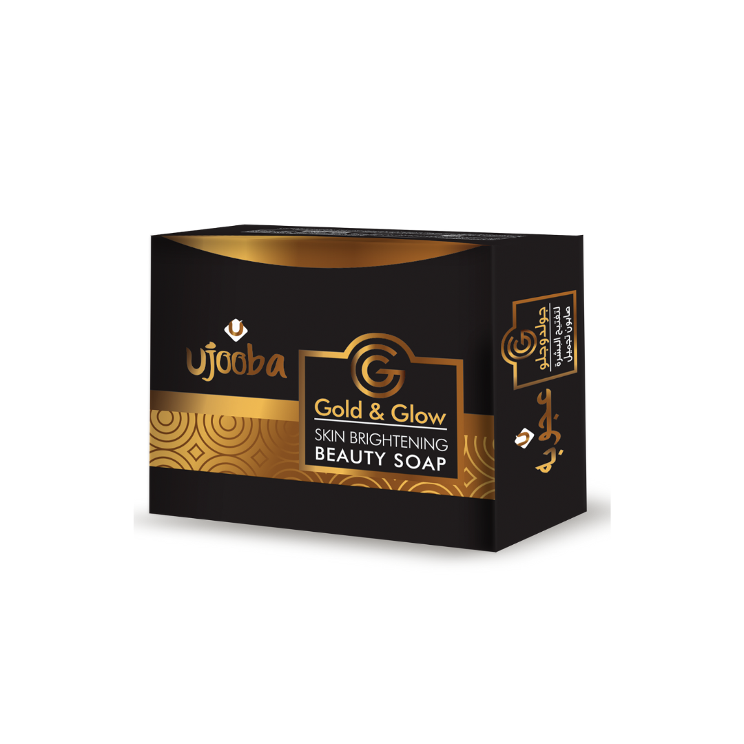 Ujooba Gold & Glow Beauty Soap