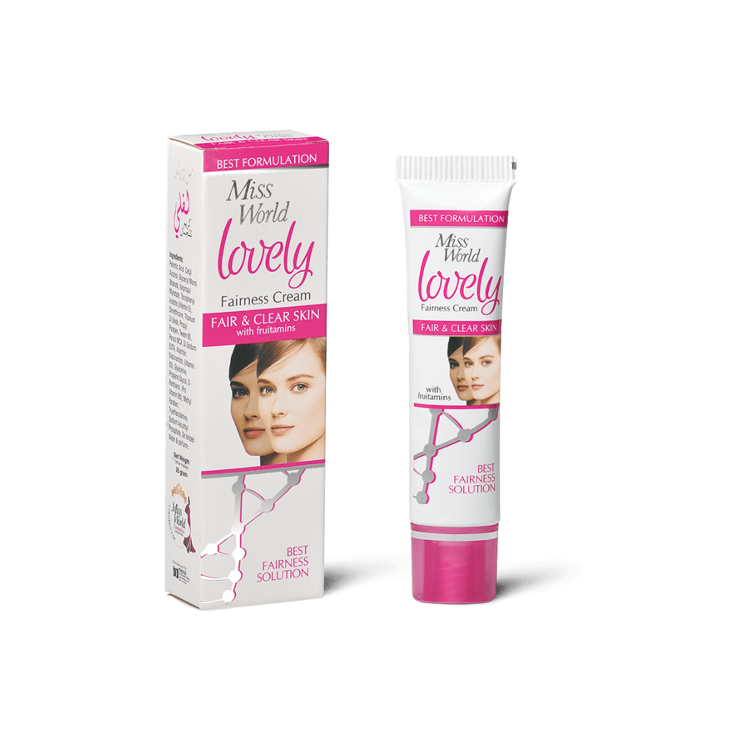 Miss World Lovely Fairness Cream Tube