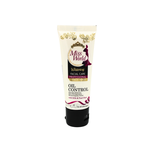 Miss World - Whitening Face Wash Oil Control- 60ML