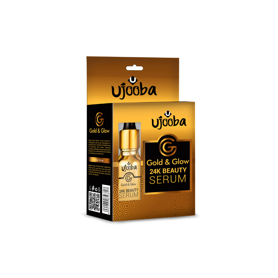 Ujooba - Gold & Glow - 24k Beauty Serum 10ML