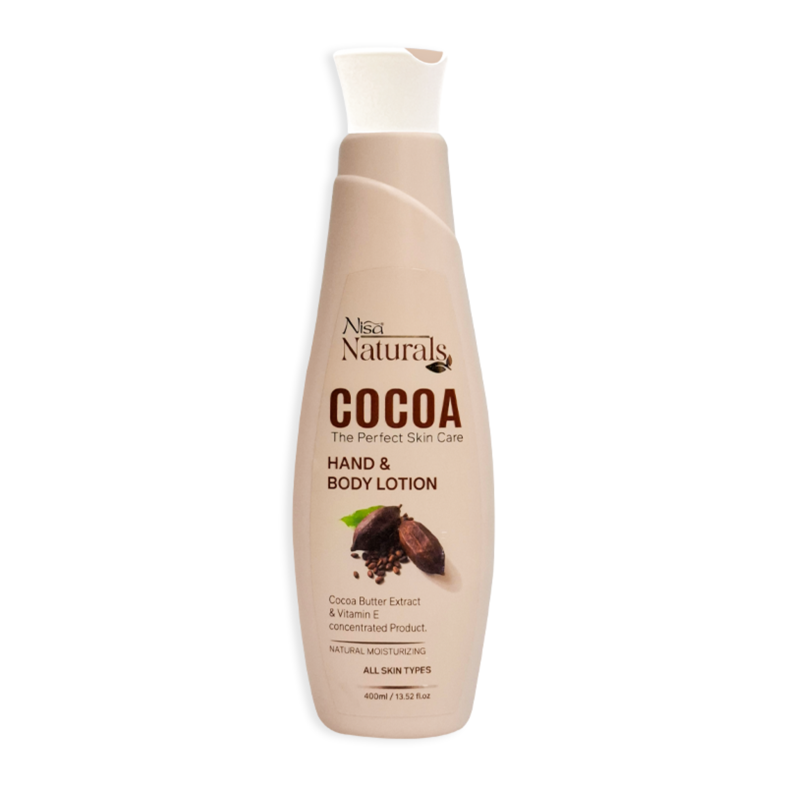 Nisa Naturals - Hand & Body Lotion - Cocoa 200ML