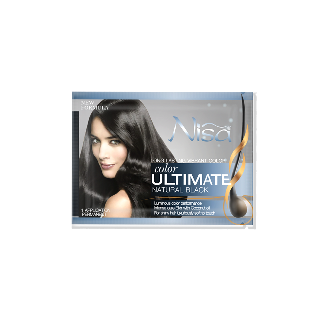 Nisa Ultimate Hair Color Sachet