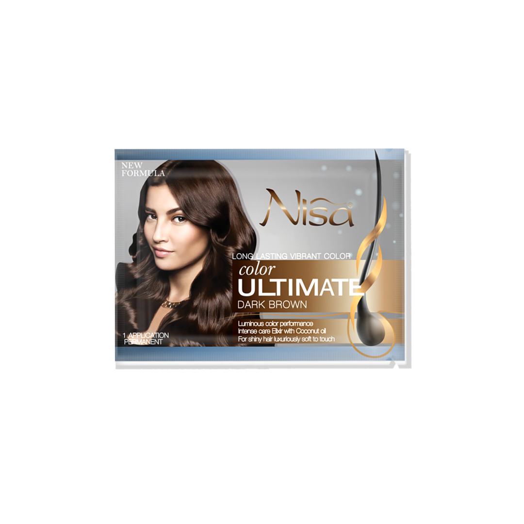 Nisa Ultimate Hair Color Sachet