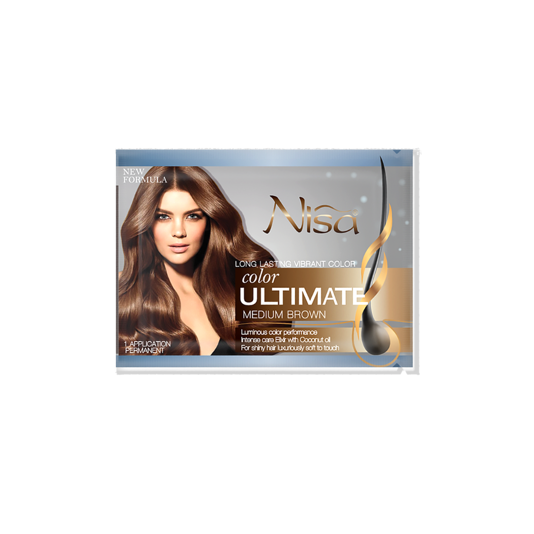 Nisa Ultimate Hair Color Sachet