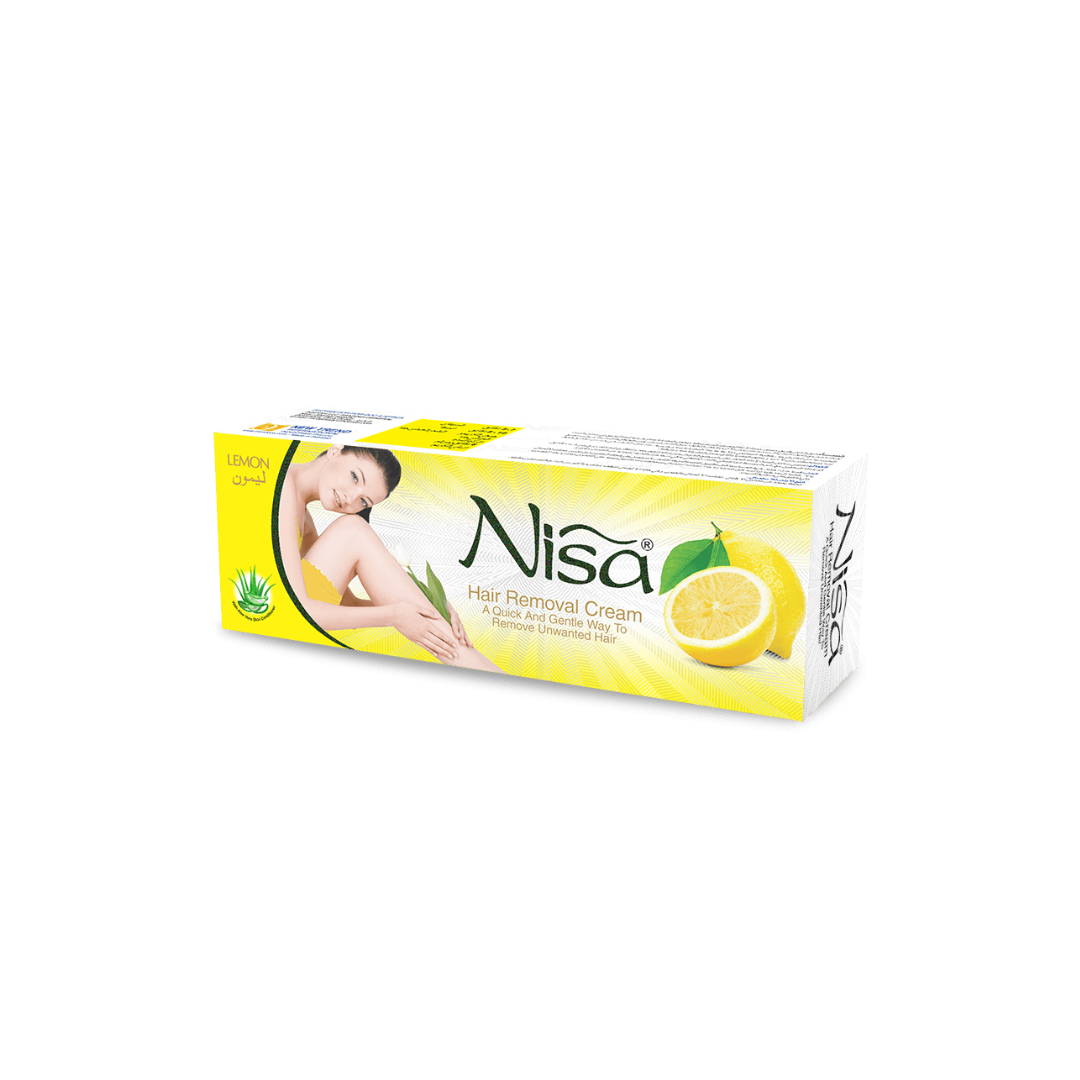 Nisa Hair Removal Cream LEMON 60ML