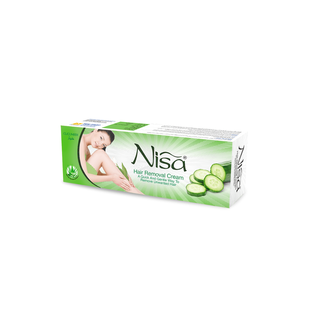 Nisa Hair Removal Cream CUCUMBER 60ML