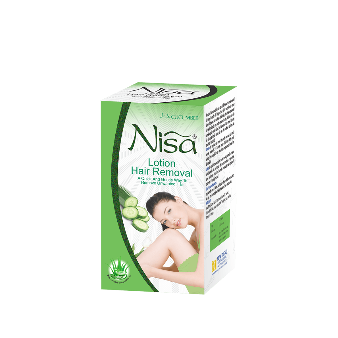 Nisa Hair Removal Lotion CUCUMBER 120ML