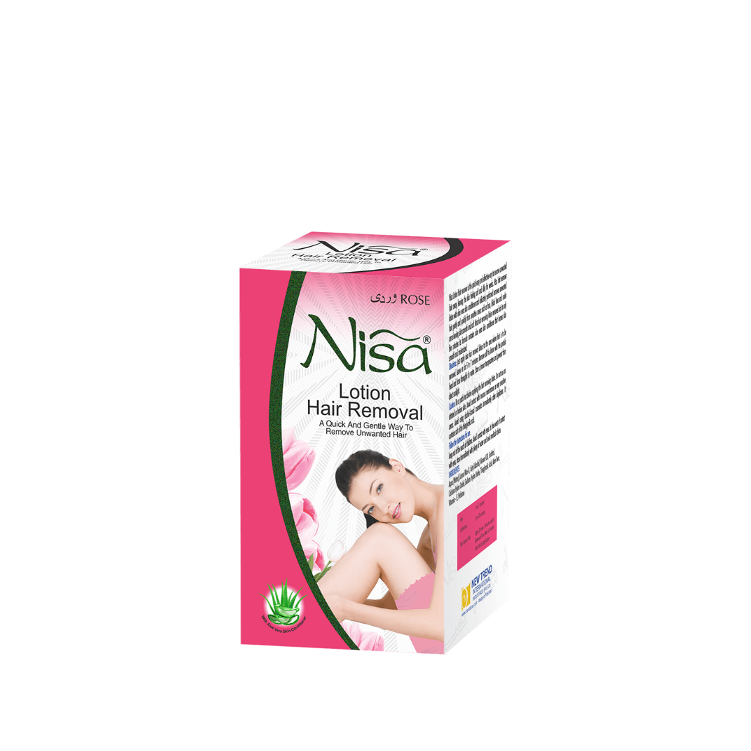 Nisa Hair Removal Lotion ROSE 80ML