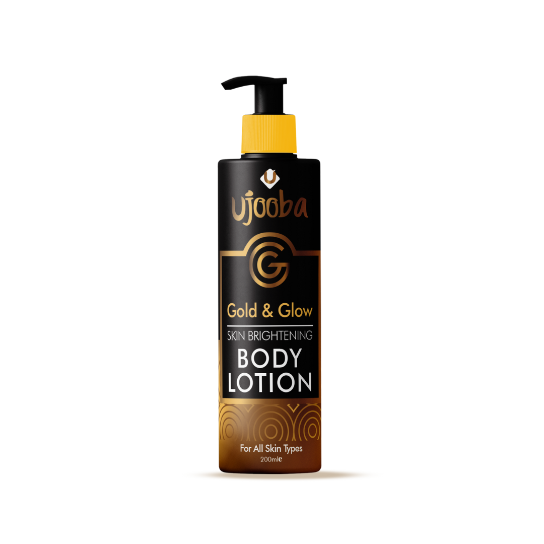 Ujooba Gold & Glow Skin Brightening Body Lotion 250ML