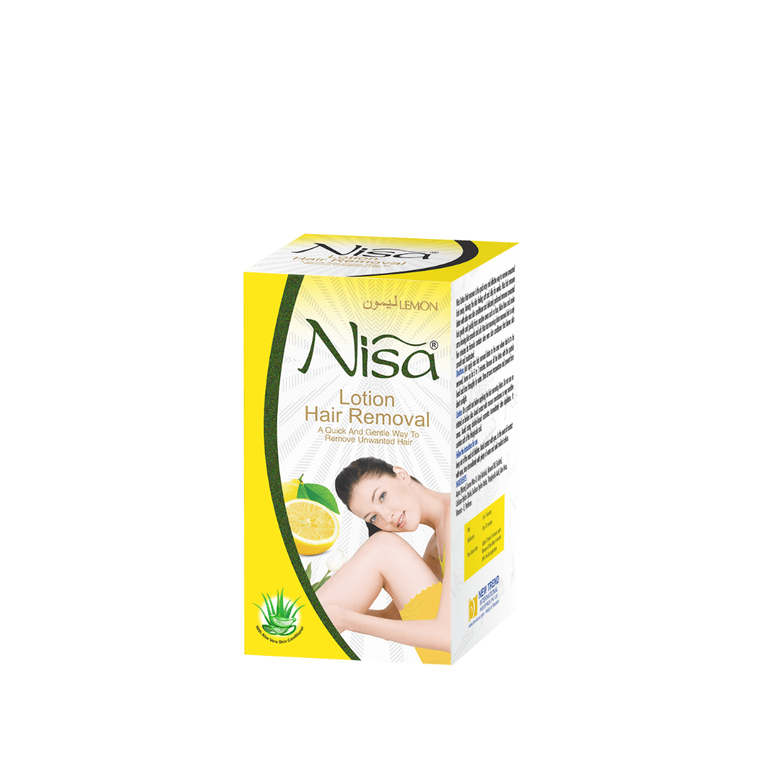 Nisa Hair Removal Lotion LEMON 80ML