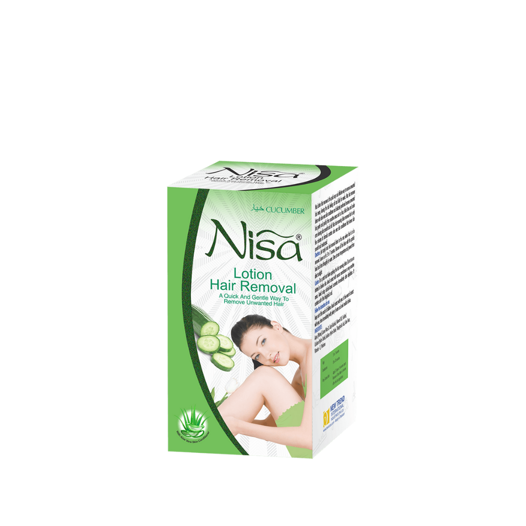 Nisa Hair Removal Lotion CUCUMBER 80ML