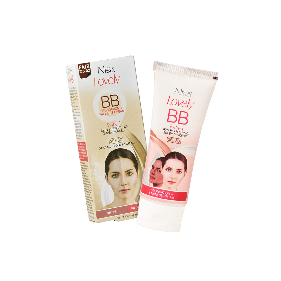 Nisa Lovely BB Cream Fair No. 2 (40GM)