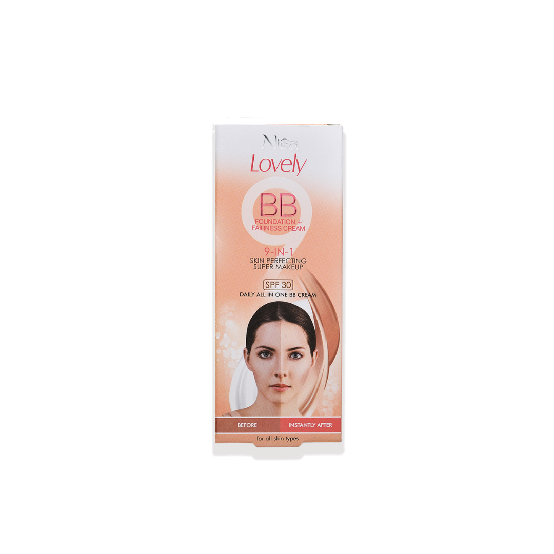 Nisa Lovely BB Cream Natural No.1 (40GM)