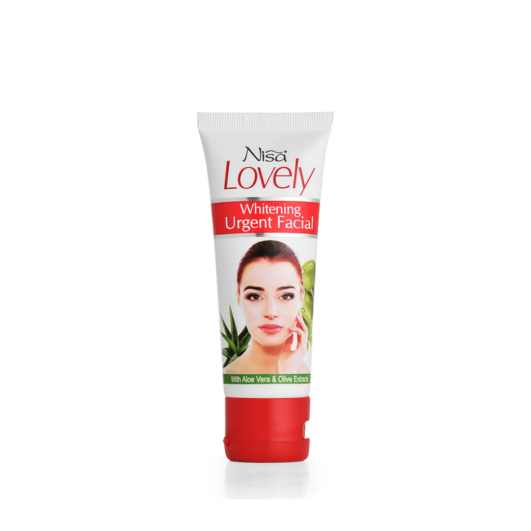 Nisa Lovely Urgent Facial Tube 75ML