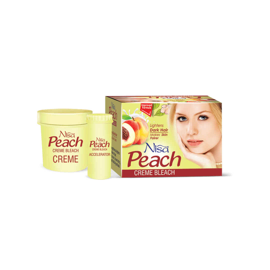 Nisa Peach Bleach Cream 42GM