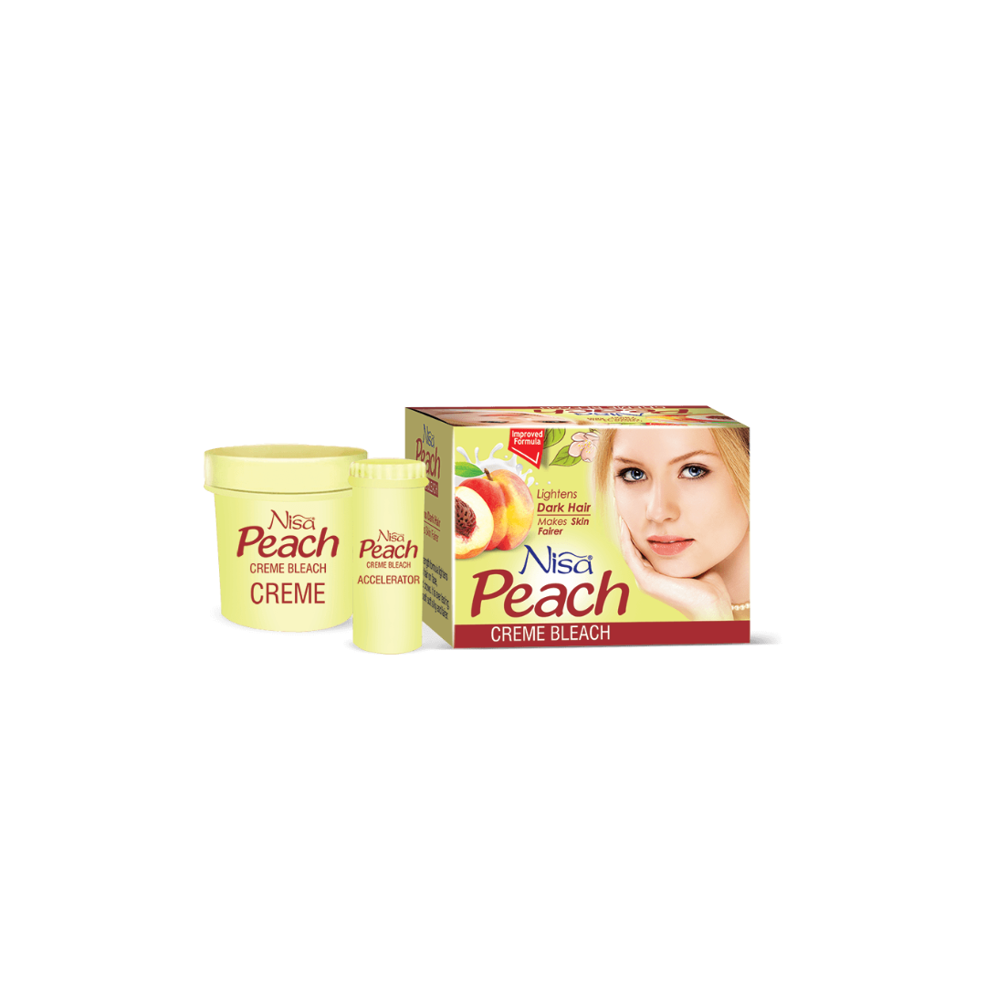 Nisa Peach Bleach Cream 24GM