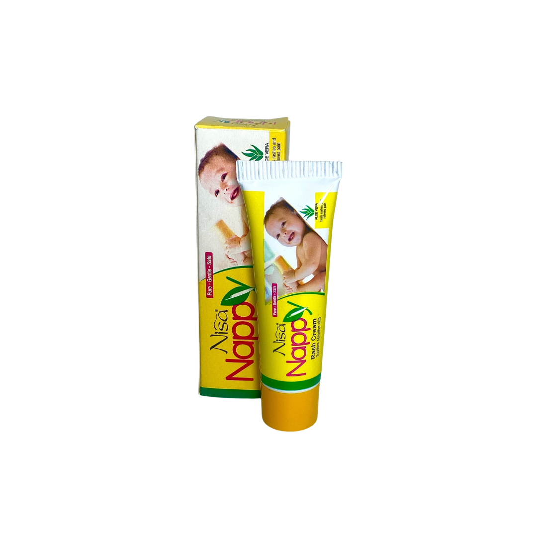 Nisa Nappy Rash Cream 25ML