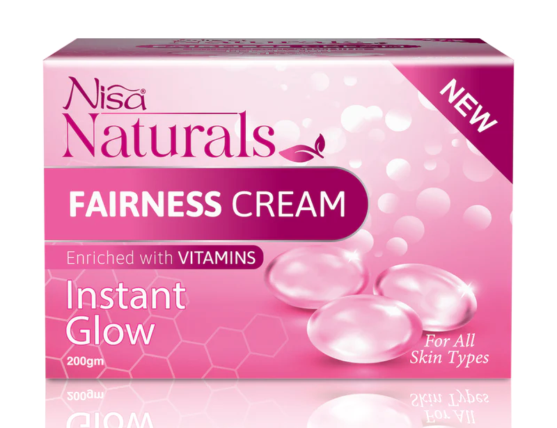 Nisa Naturals - Fairness Cream - Instant Glow 200GM