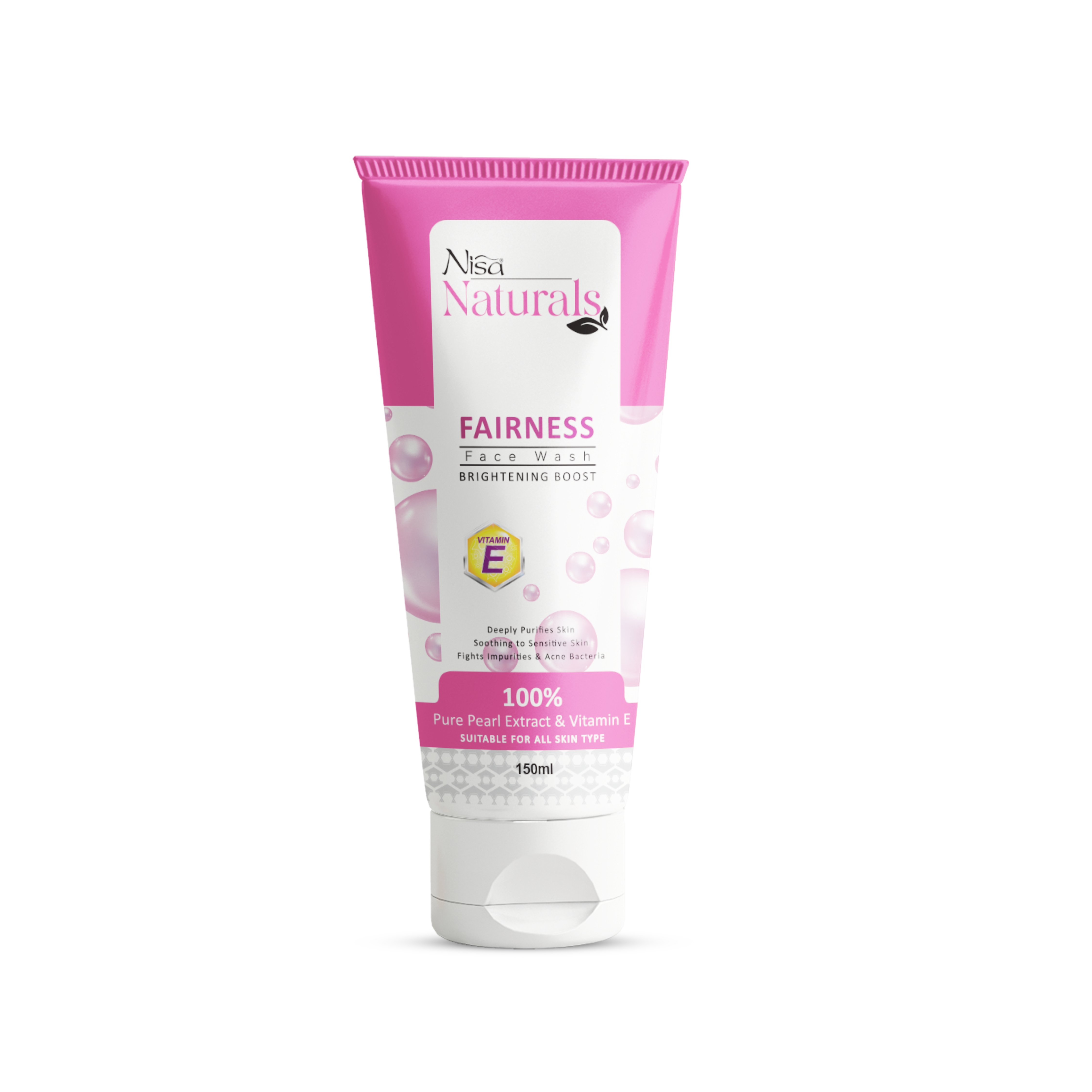 Nisa Naturals - Fairness Face wash 150 ML