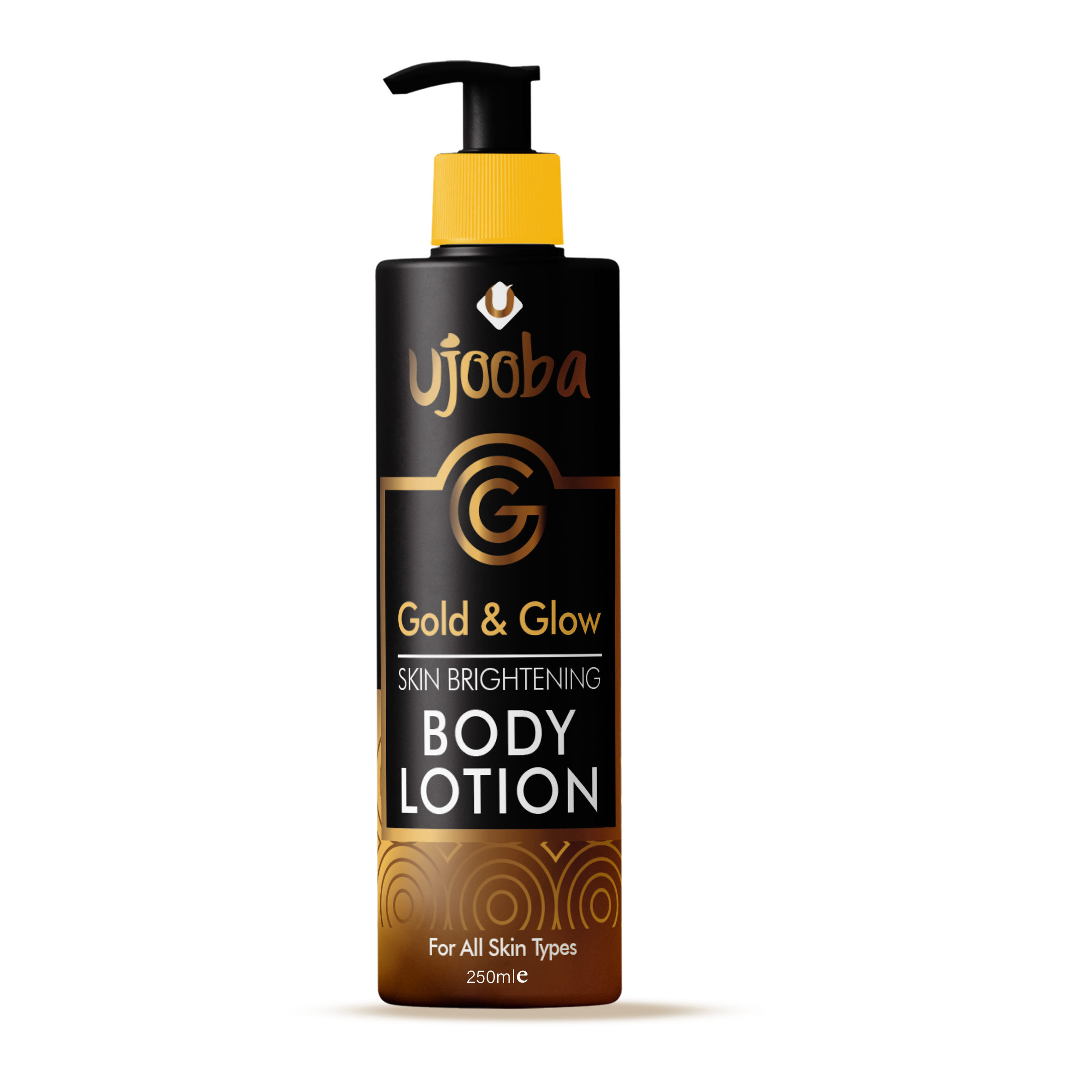 Ujooba Gold & Glow Skin Brightening Body Lotion 250ML